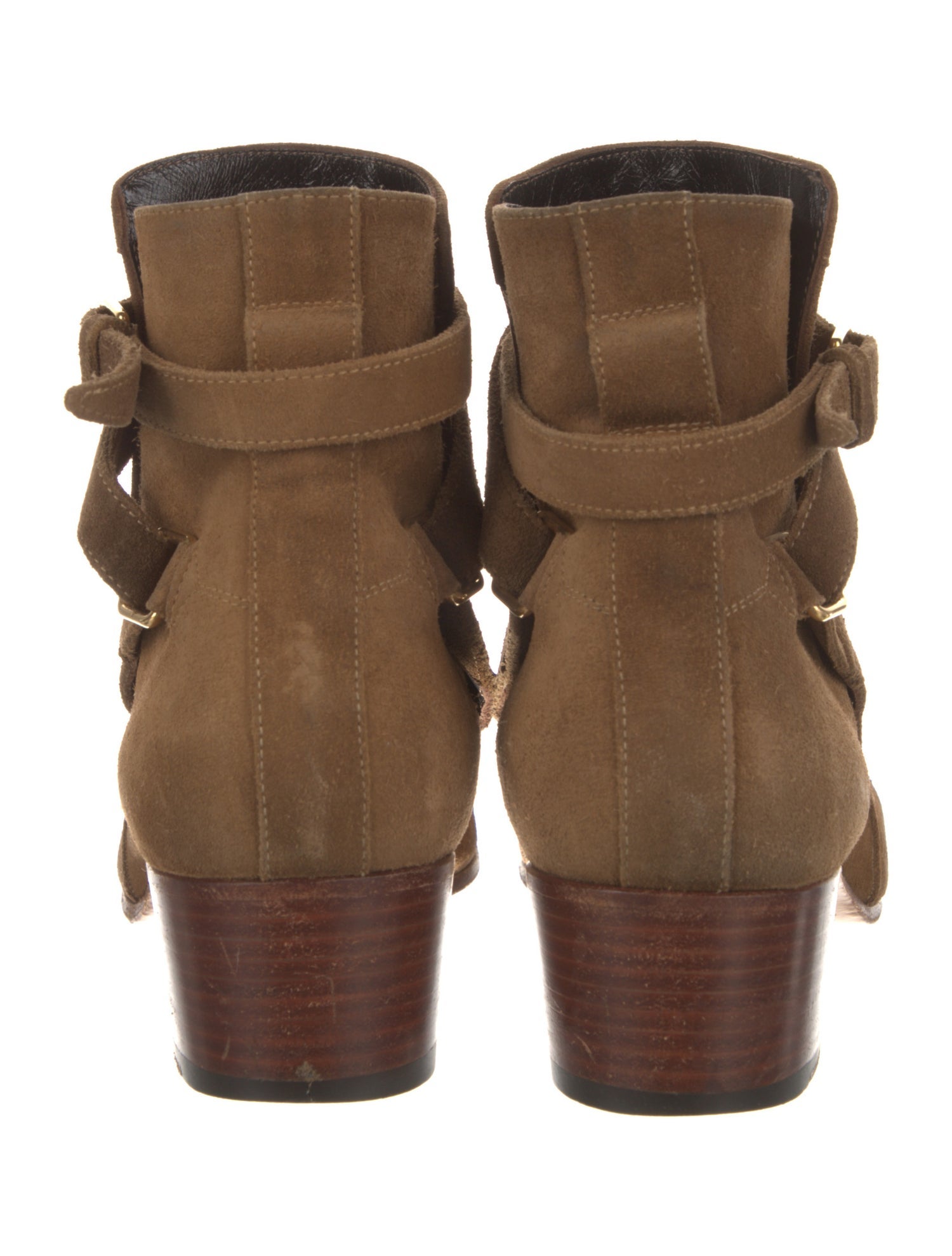 Saint Laurent Suede Boots